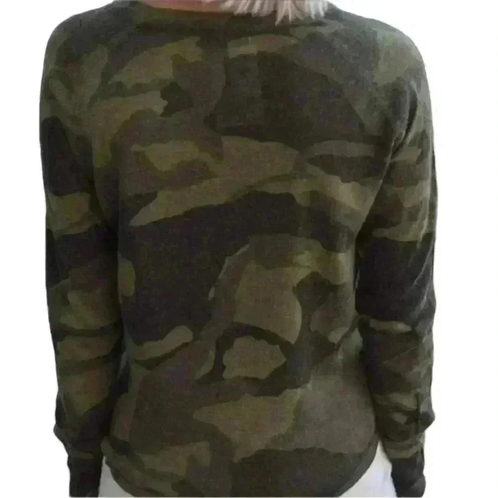 Olivaceous camo sweater - Picture 8 of 11